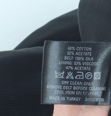 Coast Women's Black Shawl Collar Blazer, Size 12