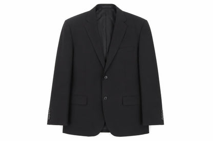 Mens UK Size 40 John Lewis Regular Black Suit Jacket