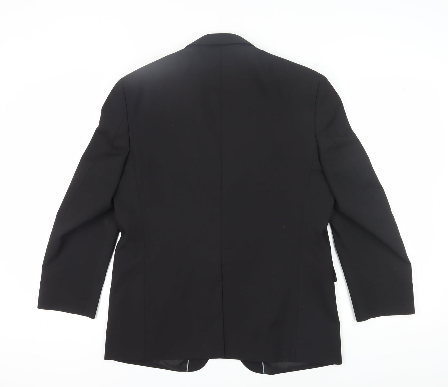 Mens UK Size 40 John Lewis Regular Black Suit Jacket