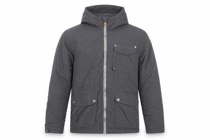 Mens UK Size S Bench Grey Parka Coat