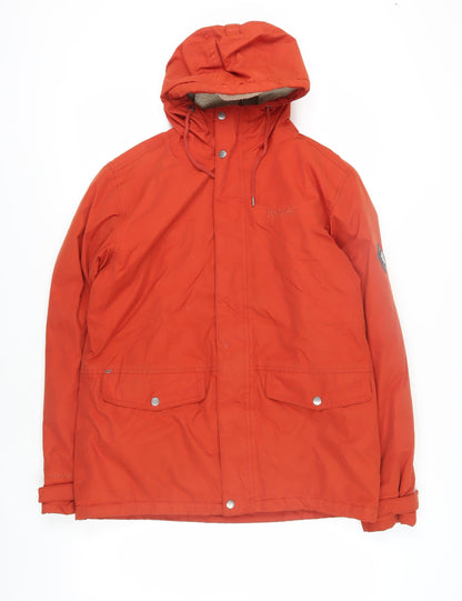 Mens UK Size M Regatta Orange Parka Coat