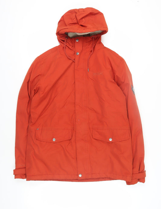 Mens UK Size M Regatta Orange Parka Coat