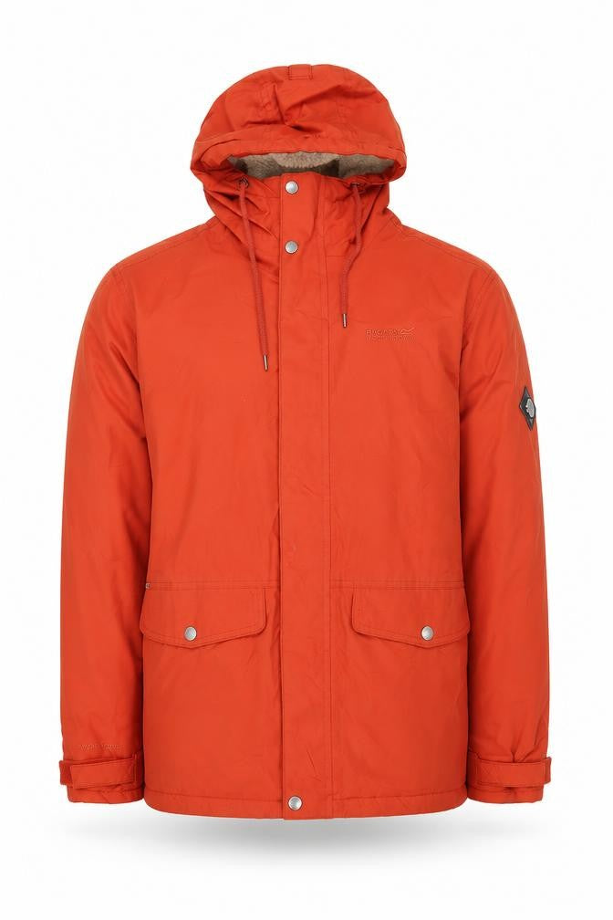 Mens UK Size M Regatta Orange Parka Coat