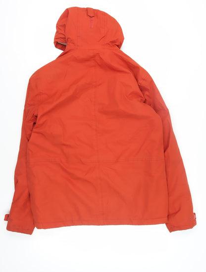 Mens UK Size M Regatta Orange Parka Coat