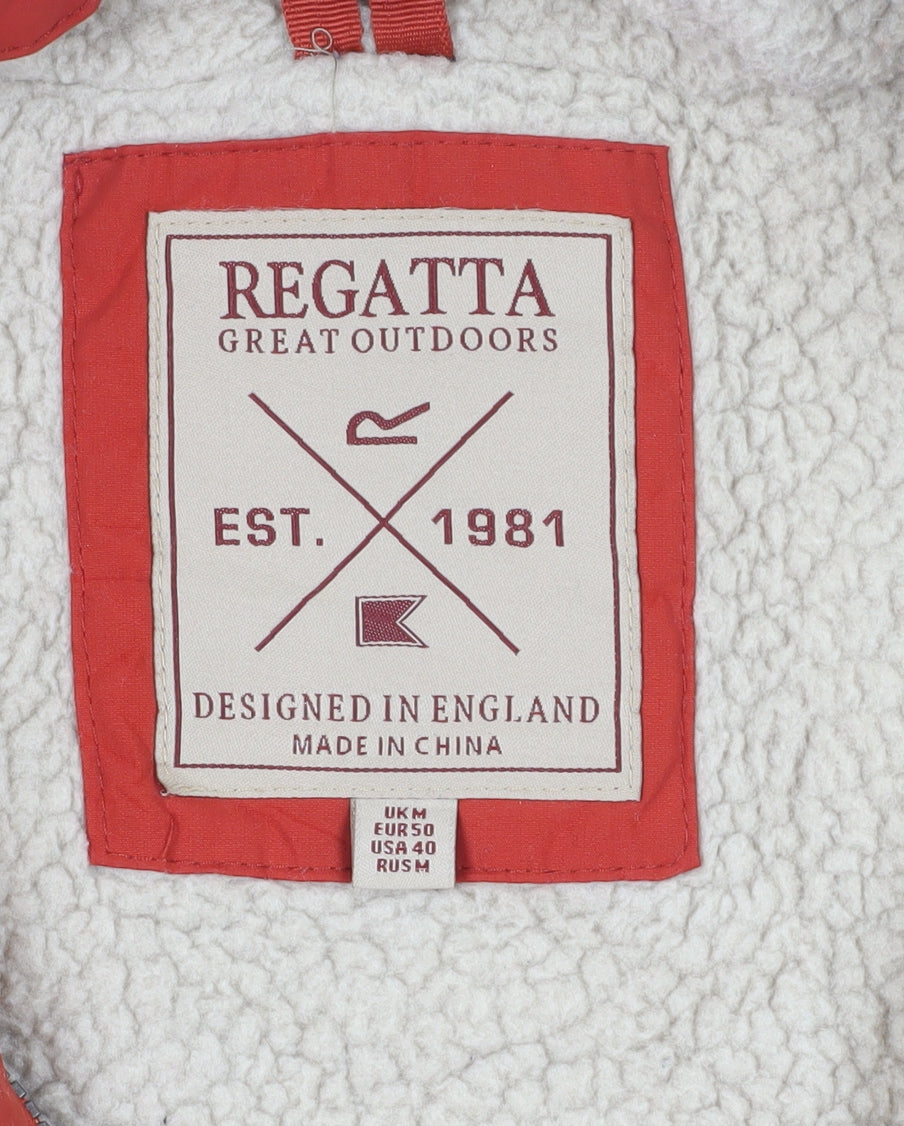 Mens UK Size M Regatta Orange Parka Coat