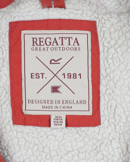 Mens UK Size M Regatta Orange Parka Coat