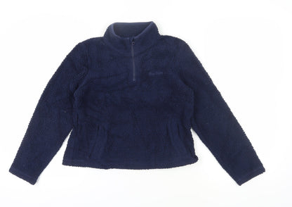 Peter Storm Boys Navy Fleece Sweatshirt 11-12 Years