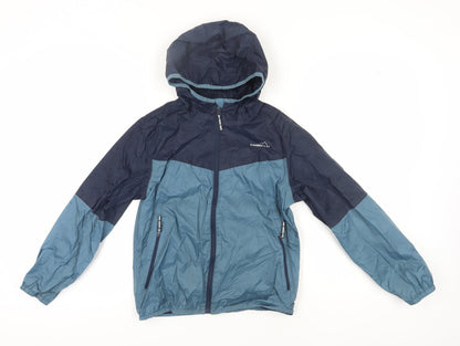 Freedom Trail Boys Blue Windbreaker Jacket 11-12 Years