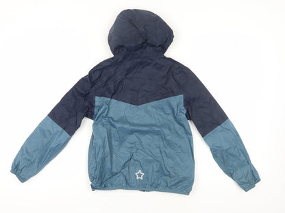 Freedom Trail Boys Blue Windbreaker Jacket 11-12 Years