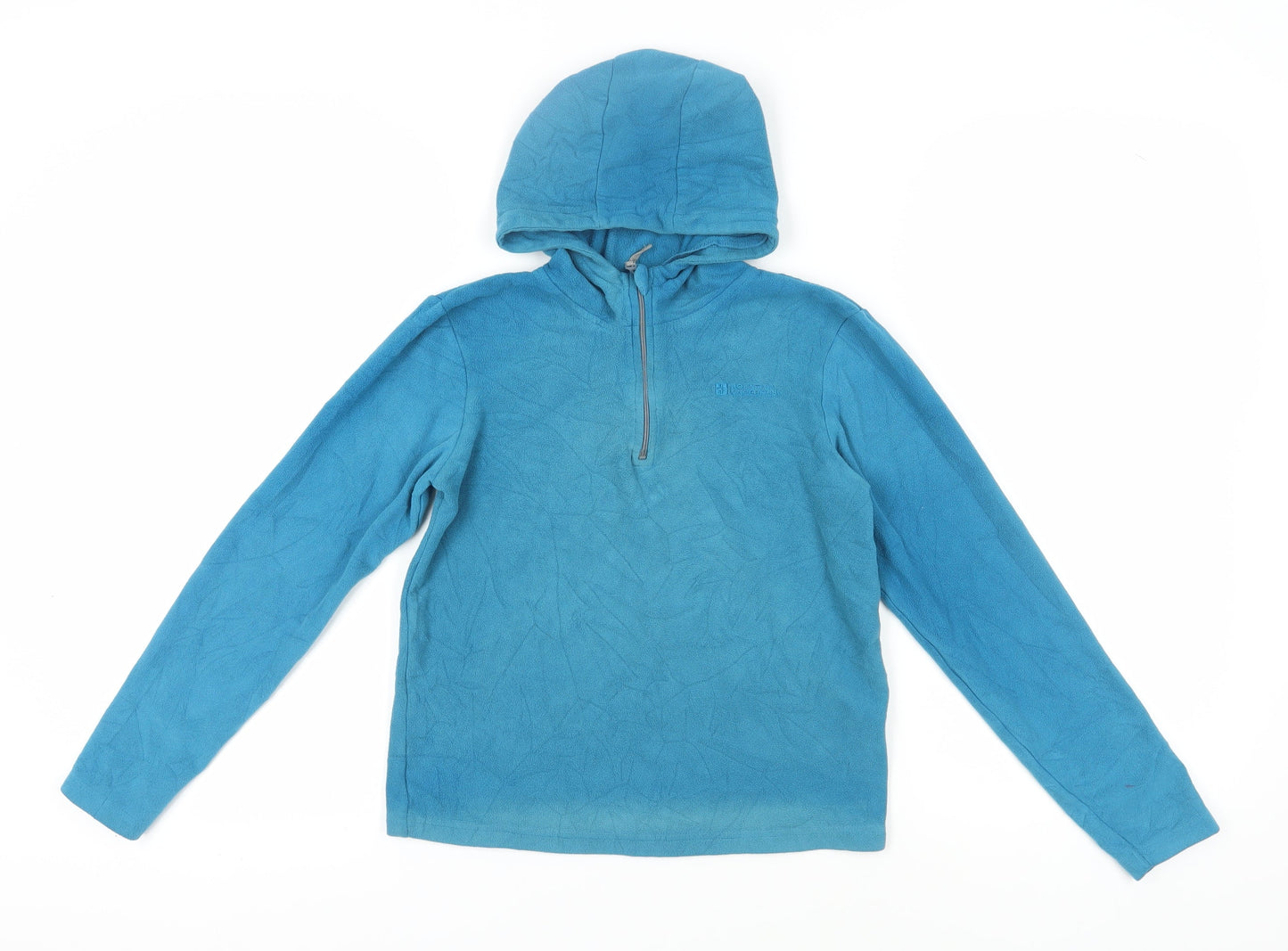 Mountain Warehouse Girls Blue Pullover Hoodie 11-12 Years