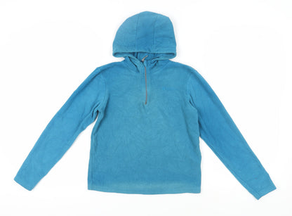 Mountain Warehouse Girls Blue Pullover Hoodie 11-12 Years