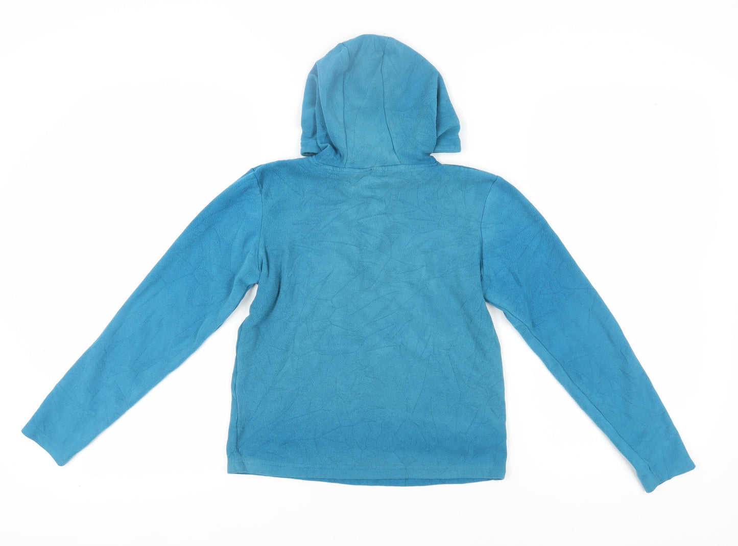 Mountain Warehouse Girls Blue Pullover Hoodie 11-12 Years