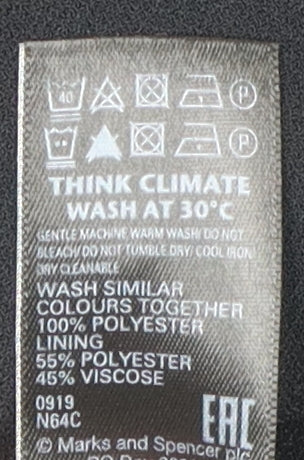 Marks and Spencer Women's Black Blazer Size 22