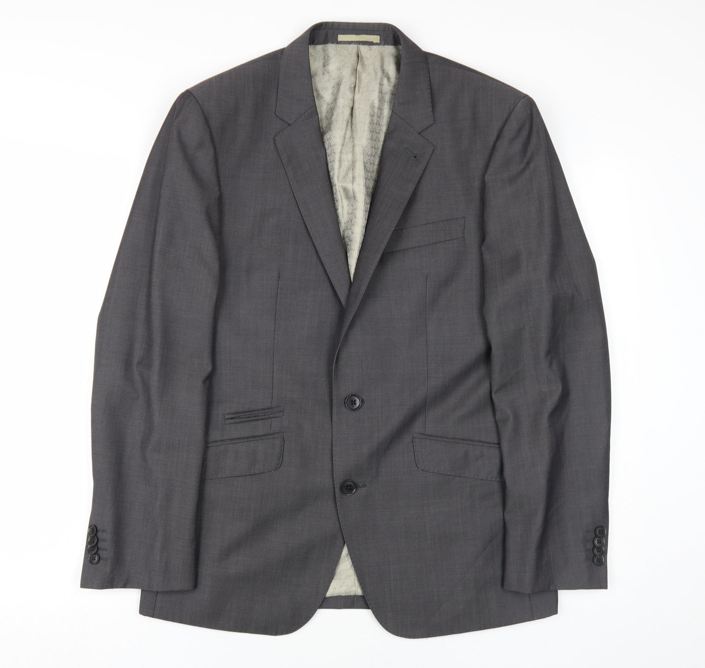 Mens UK Size 38 NEXT  Grey Suit Jacket