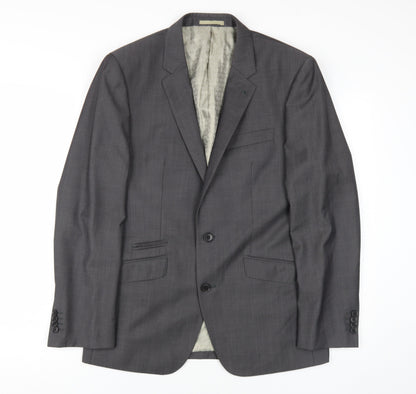 Mens UK Size 38 NEXT  Grey Suit Jacket