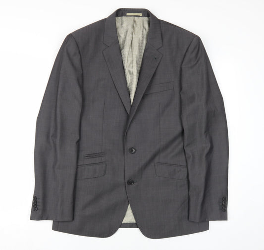 Mens UK Size 38 NEXT  Grey Suit Jacket