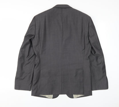 Mens UK Size 38 NEXT  Grey Suit Jacket