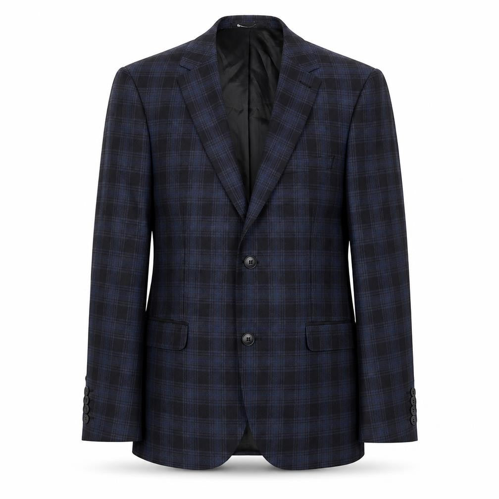 Mens UK Size 38 New Look Regular Blue Suit Jacket