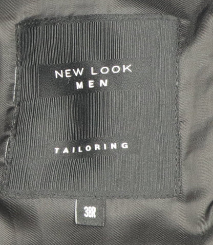 Mens UK Size 38 New Look Regular Blue Suit Jacket