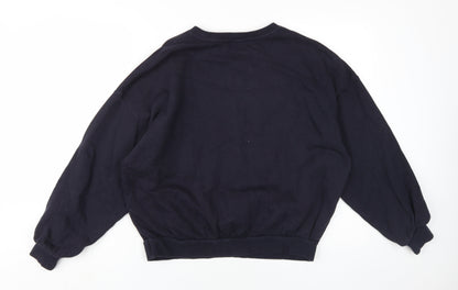 H&M Women's Black XS Pullover Yale Sweatshirt