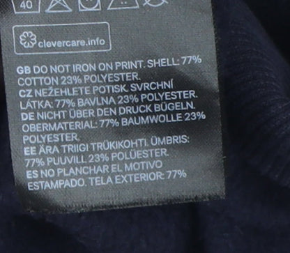 H&M Women's Black XS Pullover Yale Sweatshirt