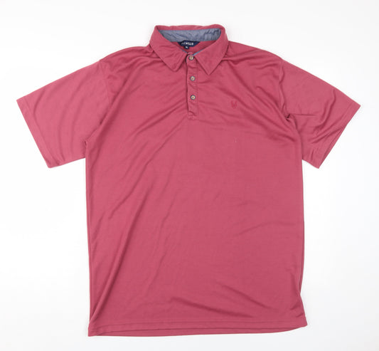 J.J. Willis Men's Red XL Polo Shirt - Stylish & New