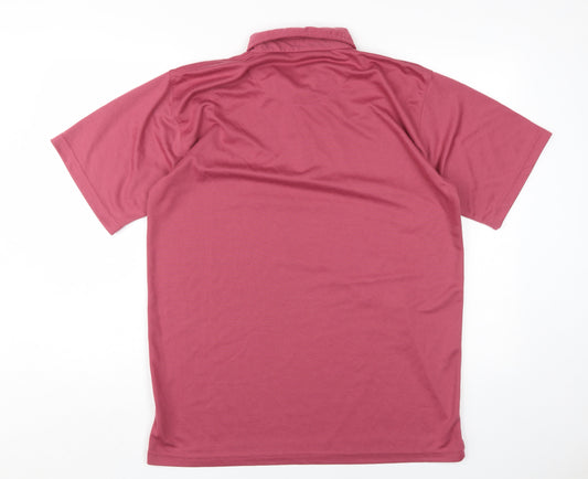 J.J. Willis Men's Red XL Polo Shirt - Stylish & New