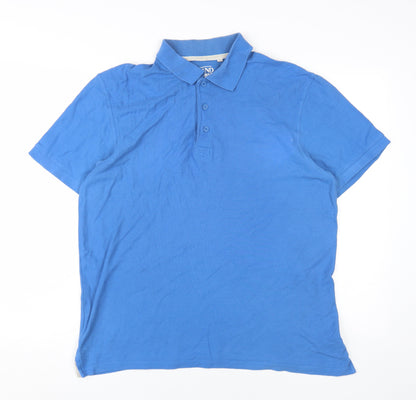 Sand Stone Men's Blue Medium Polo Shirt - Casual Wear