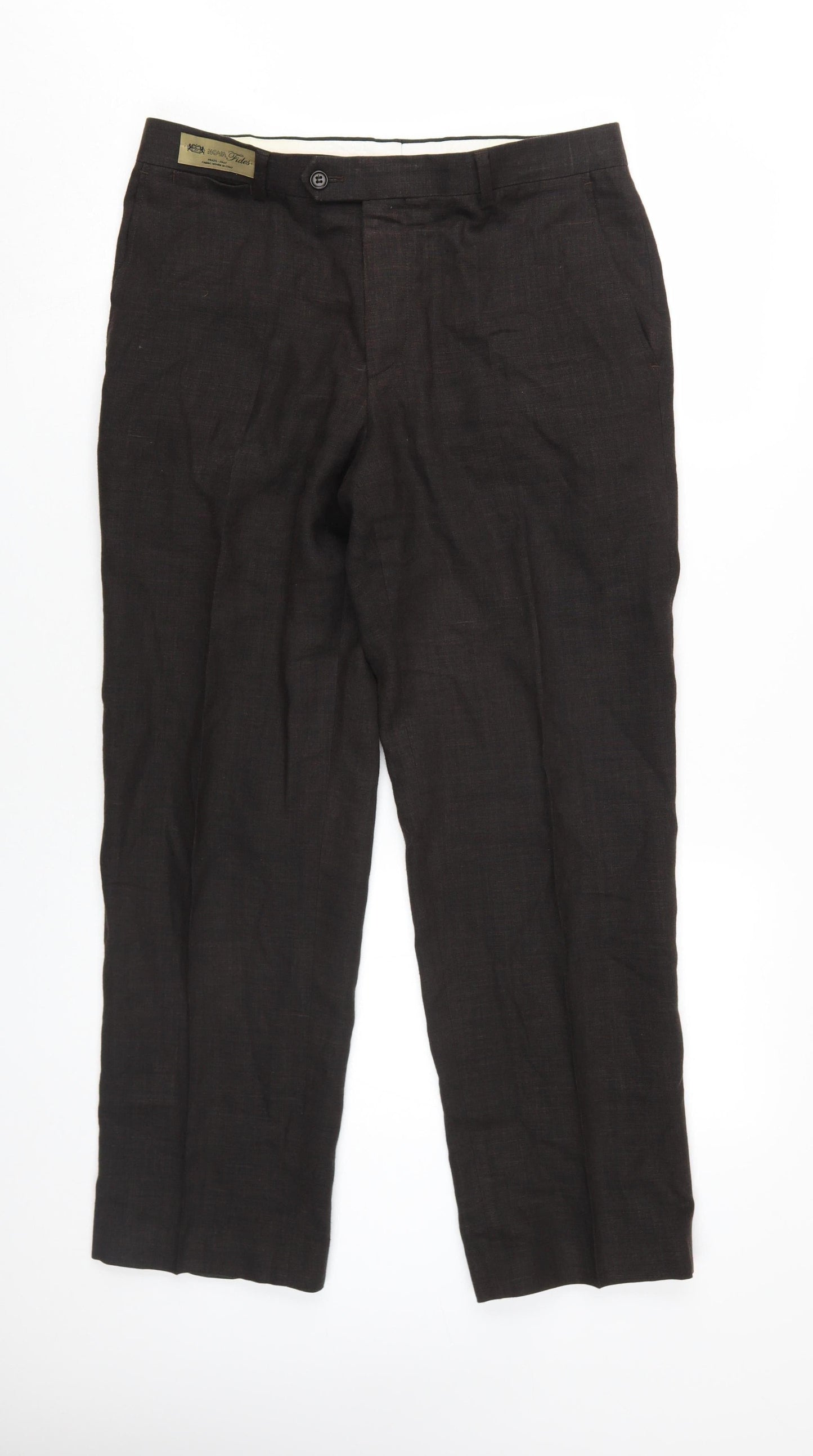 Marks & Spencer Men's Brown Dress Pants Size 32