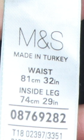 Marks & Spencer Men's Brown Dress Pants Size 32