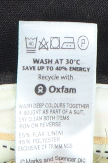 Marks & Spencer Men's Brown Dress Pants Size 32