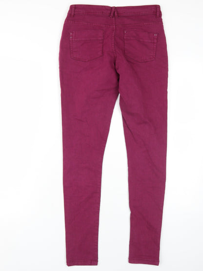 Urban Bliss Women's Red Skinny Jeans, Size 8