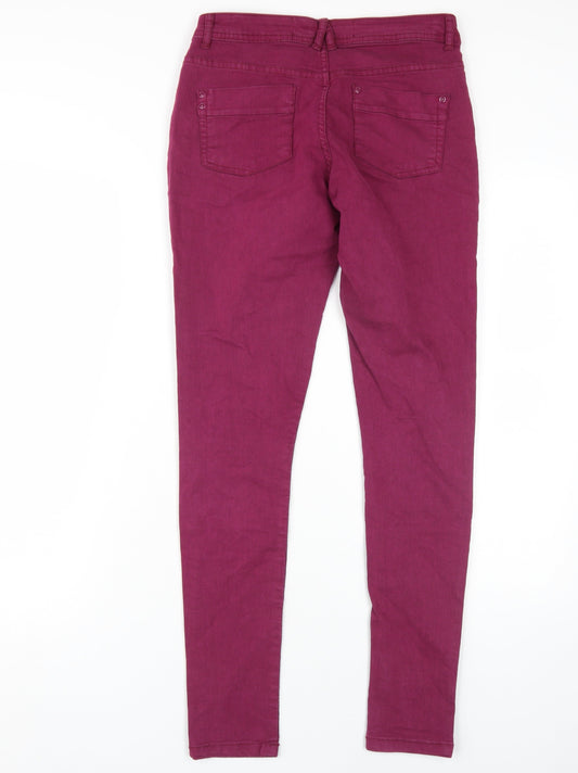 Urban Bliss Women's Red Skinny Jeans, Size 8