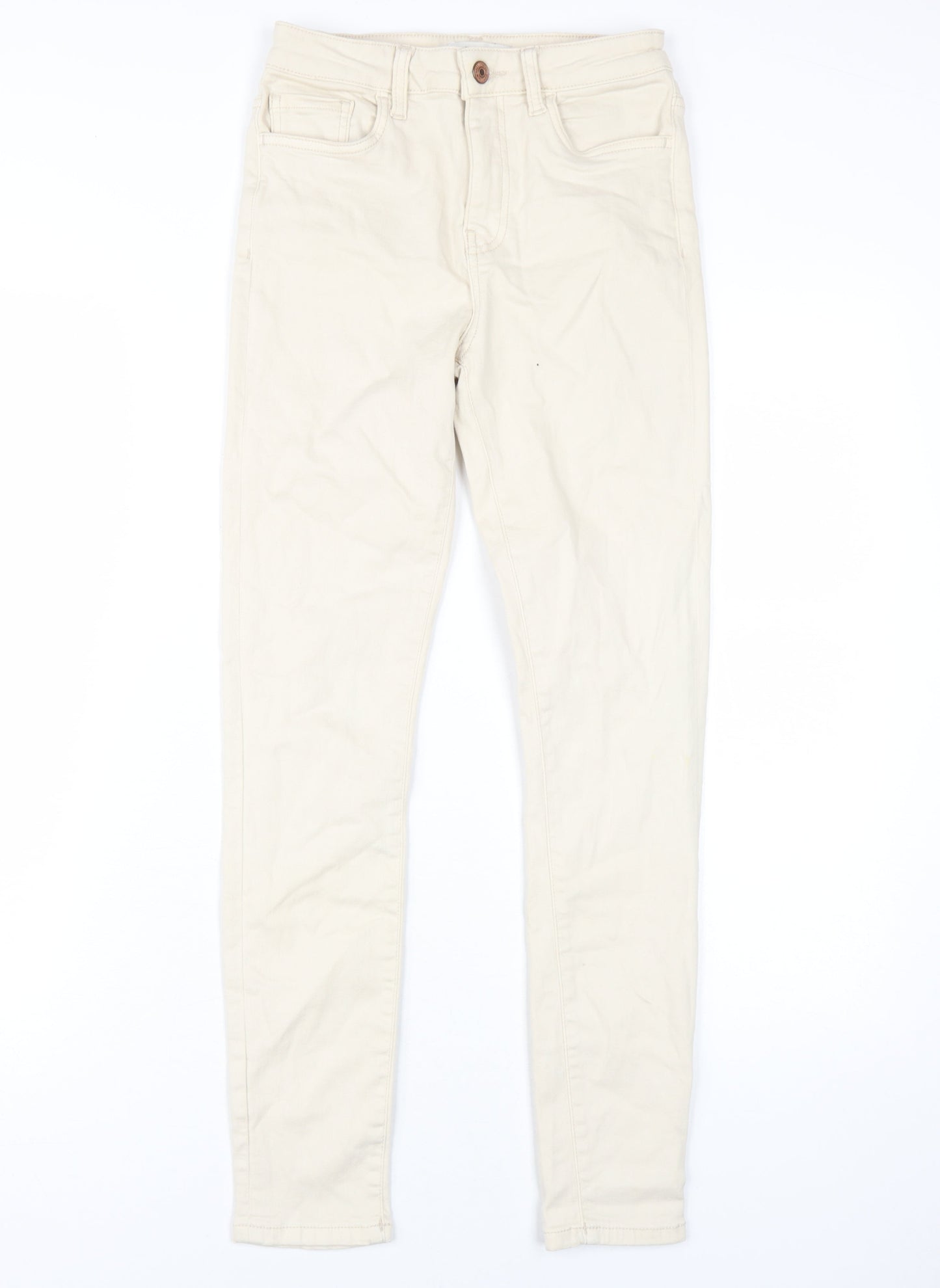 Forever 21 Women’s Beige Jeans Size 6