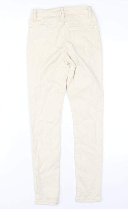 Forever 21 Women’s Beige Jeans Size 6