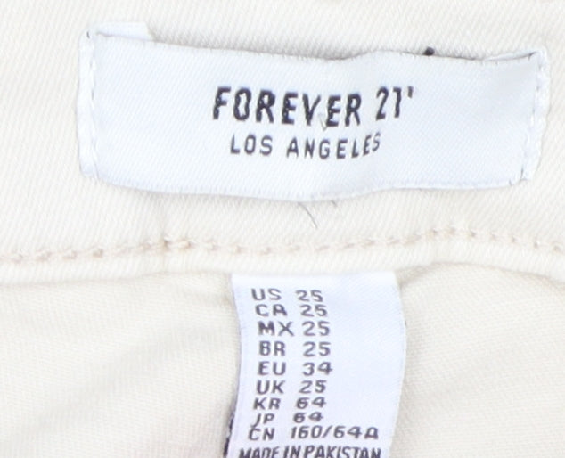 Forever 21 Women’s Beige Jeans Size 6