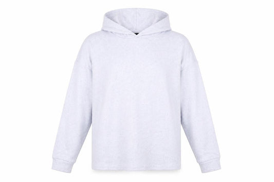 Front view of Marks & Spencer Teens Purple Pullover Hoodie, size 16