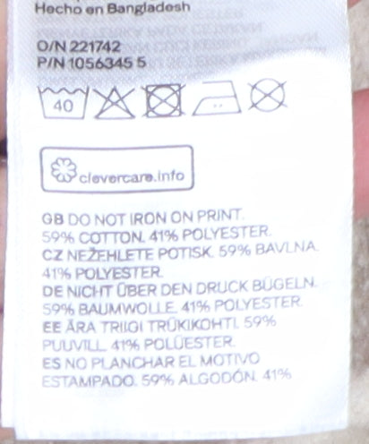 H&M Women's Beige Pullover Sweatshirt - Size S