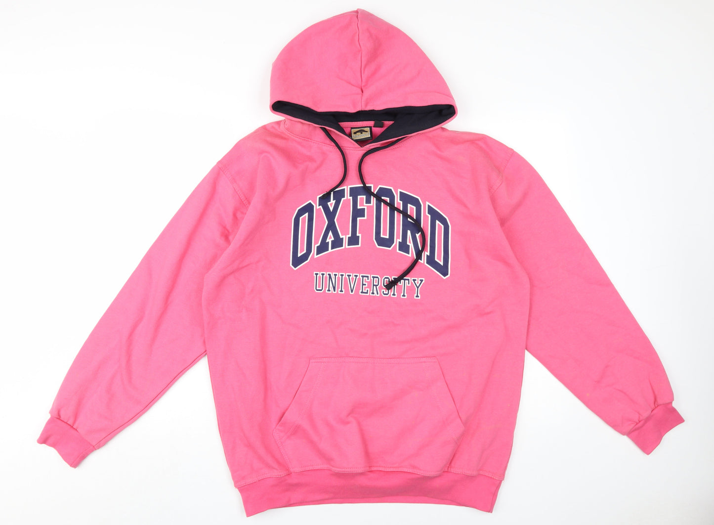 Oakridge Unisex Pink Hoodie, Large, University Style