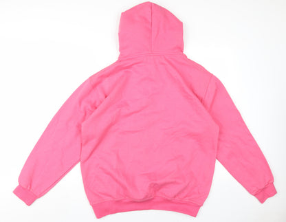 Oakridge Unisex Pink Hoodie, Large, University Style