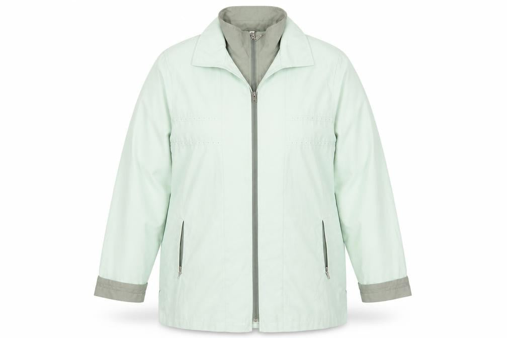 Womens UK Size 18 Klass Collection Green Basic Jacket