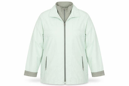 Womens UK Size 18 Klass Collection Green Basic Jacket