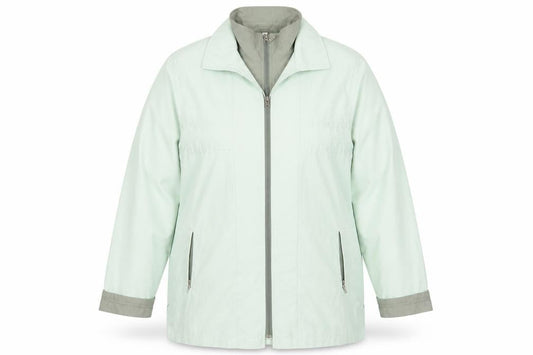 Womens UK Size 18 Klass Collection Green Basic Jacket