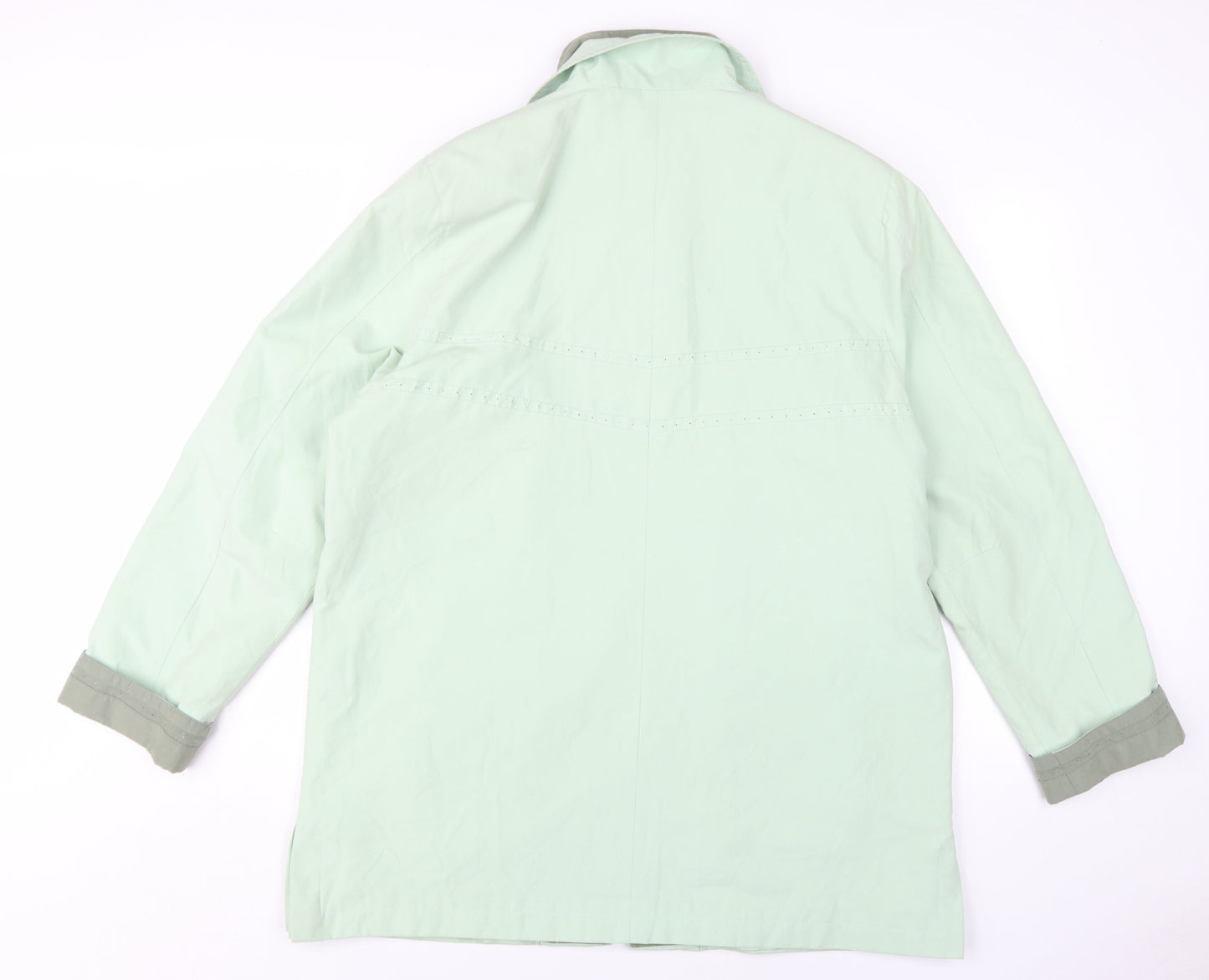 Womens UK Size 18 Klass Collection Green Basic Jacket