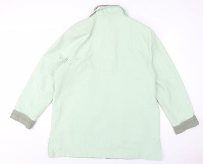 Womens UK Size 18 Klass Collection Green Basic Jacket