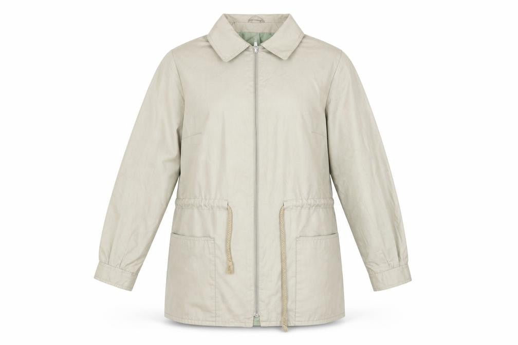 St Michael Women's Beige Anorak Jacket Size 14