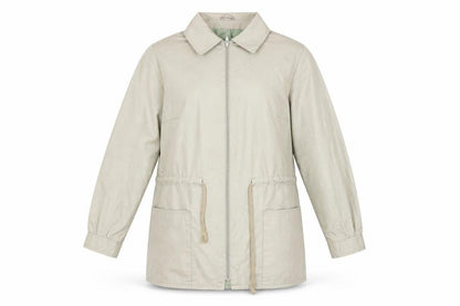 St Michael Women's Beige Anorak Jacket Size 14