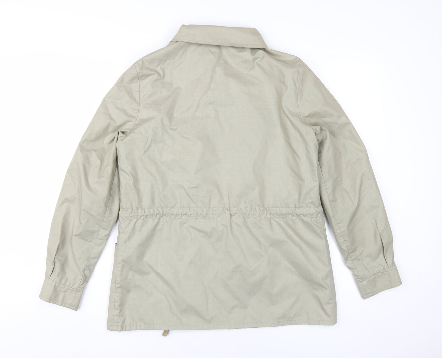 St Michael Women's Beige Anorak Jacket Size 14