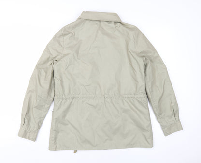 St Michael Women's Beige Anorak Jacket Size 14