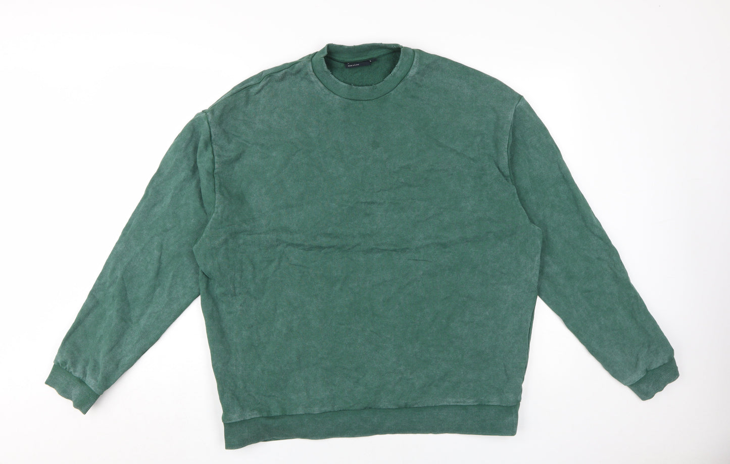 Mens UK Size M ASOS Green Pullover Sweatshirt